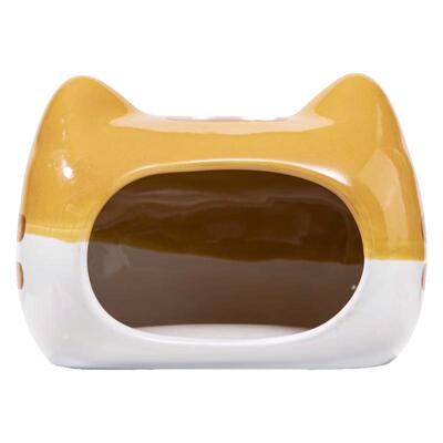 萌虎陶瓷系列造景降温用品