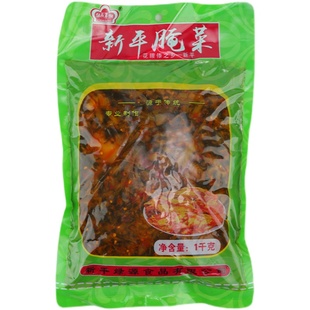 云南新平腌菜180g/400g等 袋装常温食品酸菜鱼下饭菜泡菜咸菜整箱