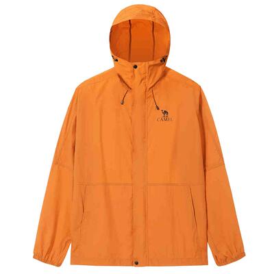 骆驼男装防晒服男2025夏季透气防紫外线遮阳户外钓鱼服时尚防晒衣