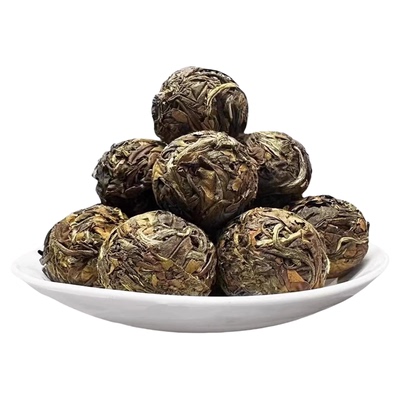 500g白茶福鼎白茶老白茶荒野2020寿眉龙珠贡眉茶叶紧压白茶批发价
