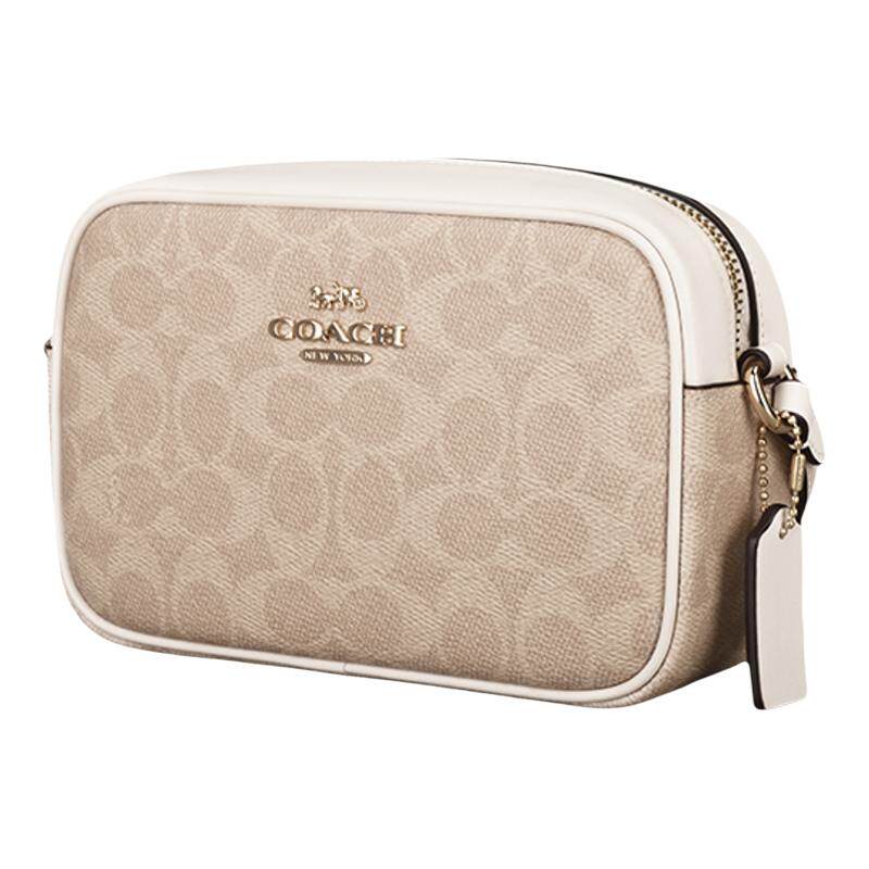 【自营】COACH/蔻驰女士相机包单肩斜挎单肩包斜挎包