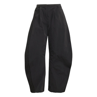 阿迪达斯三叶草女裤春季新款WOVEN PANT休闲梭织宽松运动裤JX8111