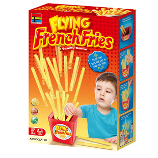 儿童益智玩具会飞的薯条集体游戏亲子互动随机抽签整蛊幼儿园礼物