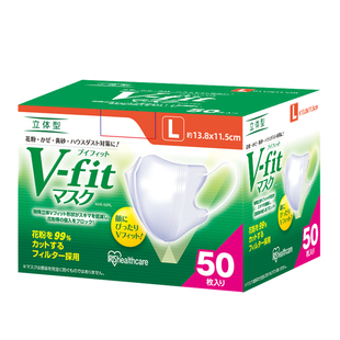 日本IRIS爱丽思成人儿童男女一次性透气防尘防护口罩透气薄爱丽丝