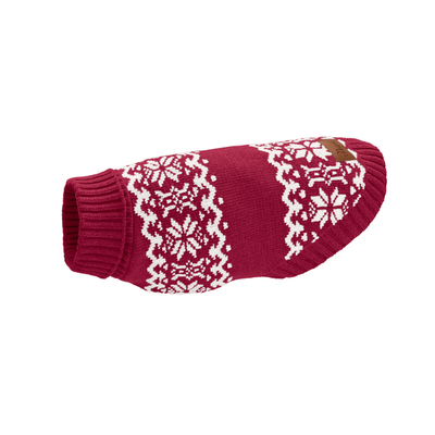 新款·HUNTER宠物新年翻领毛衣中小狗衣服秋冬保暖狗狗衣服