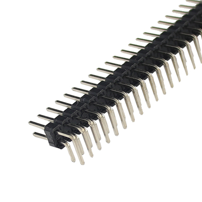 排针 双排针2.54mm 2*40p 直/弯针反弯 加长针环保镀金插针2X40P