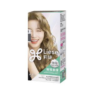 KAO/花王泡沫染发剂纽璀璨翡绿