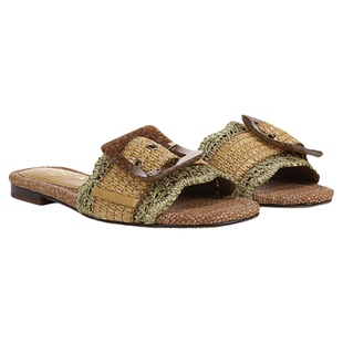 明星同款SAM EDELMAN山姆爱德曼26春夏沙滩海边一字凉拖鞋女BAMBI