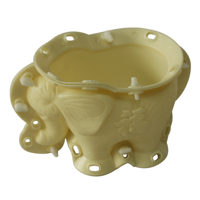 水泥花盆模具欧式圆形模子自制