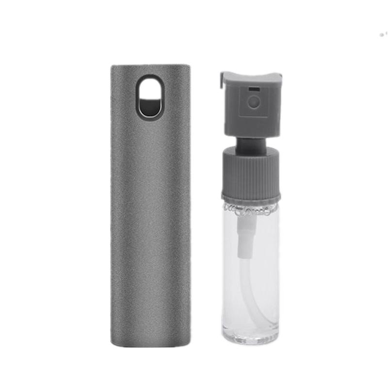 适用于苹果华为手机电脑iPhone屏幕喷擦三二合一体清洁神器笔记本显示ipad平板洗去油除灰尘专用清理套装mete