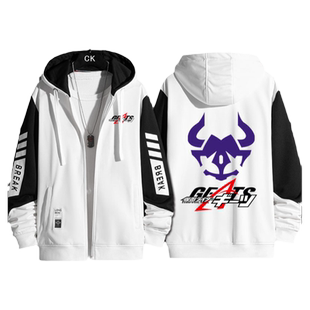假面GEATS极狐特摄周边太狸霸牛炬目2骑士连帽开衫卫衣秋冬外套男