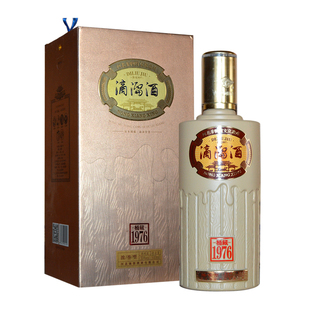 大名滴溜酒桶藏1976 39度浓香型白酒整箱500ml*4瓶邯郸特产礼品酒