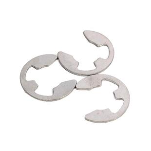 304开口挡圈卡环E型卡圈垫圈垫片M1.5M3M4M5M6M8M9M10M15M16-M20