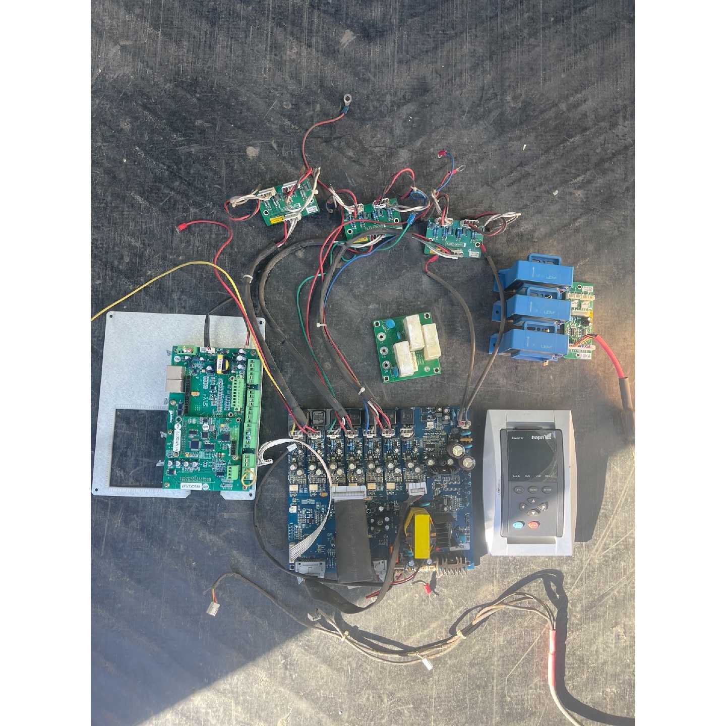 议价-索肯和平变频器160KW HAPN主板VFVTX05