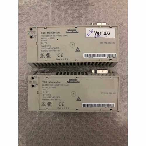 议价施耐德 PLC 171CCS76000 原装现货