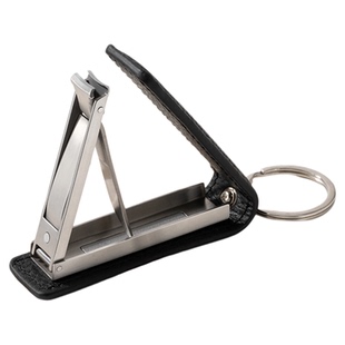 德国双立人指甲刀指甲剪指甲钳单个防飞溅指甲钳家用折叠带钥匙扣