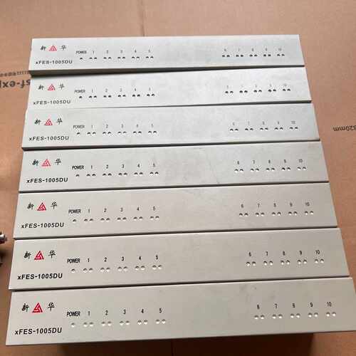 溢价-新华 xFES-1005DU 工业级交换机，10口千兆网口，
