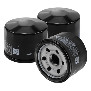 适配雅马哈XP500 Tmax530 FZS600 YFM660 YFM700 XVS1300机滤滤芯