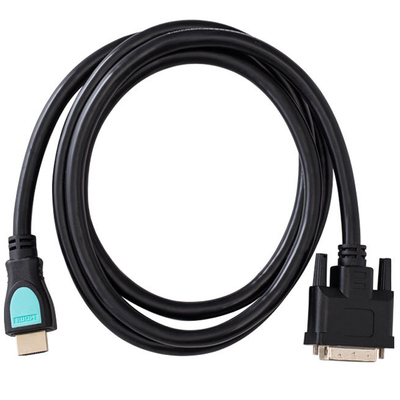 hdmi转dvi线转换器高清转接头电脑笔记本连接显示器电视机顶盒ps4