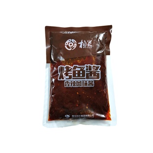 柏兰商用配方麻辣青花椒剁椒酱香蒜香香辣酸菜金汤荔枝甜辣烤鱼酱