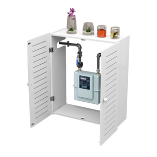 天然气表装饰遮挡箱热水器管道遮挡厨房煤气水表电表遮丑罩免打孔