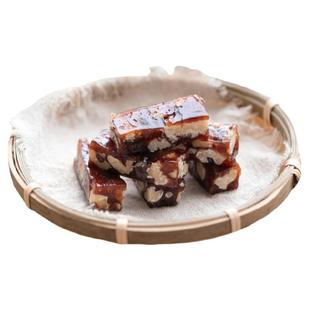 枣泥核桃糕 南枣核桃糕点 孕妇零食儿童休闲食品旅游美食◆老饶家