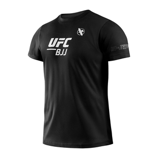HAYABUSA 隼UFC BJJ圆领短袖T恤男女运动休闲健身训练跑步百搭棉T