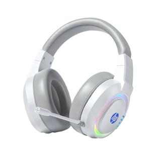 HP/惠普头戴式耳机电竞游戏台式电脑笔记本用直播猫耳朵有线耳麦