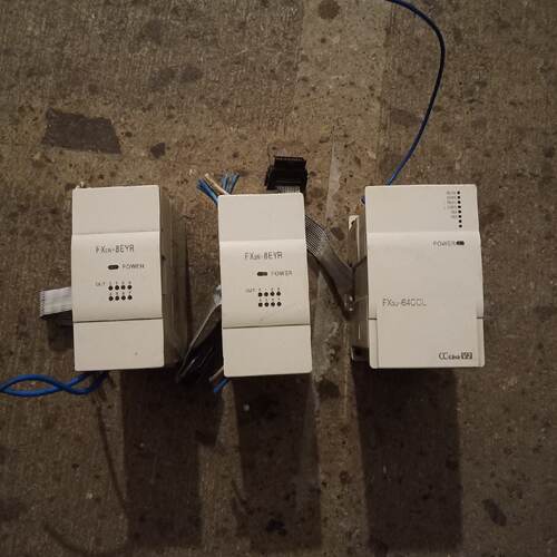 溢价- Fx2N-8EYR扩展2只 Fx3U-64CC