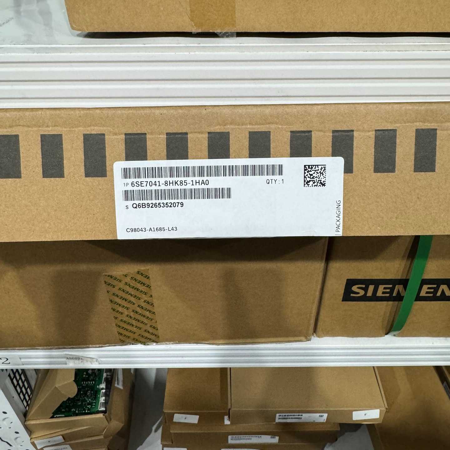 议价--西门子整流触发板6SE7041-8EK85-1HA0，功能包