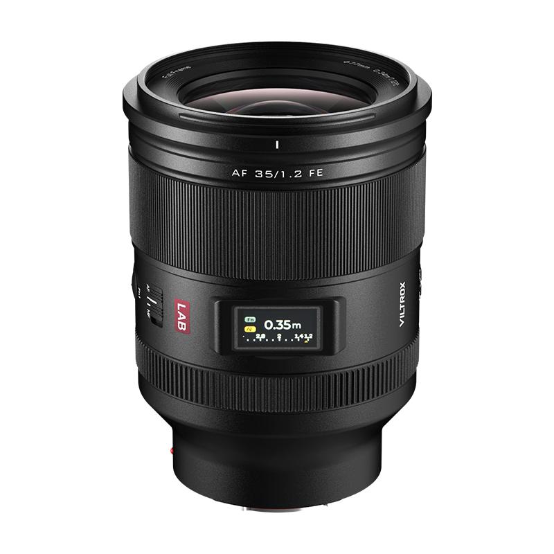唯卓仕35mm F1.2 LAB FE卡口全画幅微单相机自动对焦人文定焦镜头