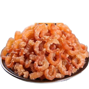 开海金钩海米干货虾米虾仁干虾皮虾干淡干水产新鲜优质煲汤淡晒