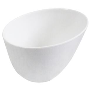 十个装火锅斜口碗菜桶仿瓷密胺餐具火锅店自助餐调料碗蔬菜碗商用