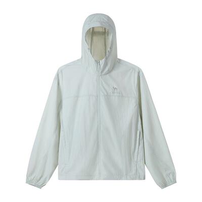 骆驼户外防晒衣2026春夏新款女款凉感防泼水连帽防晒服运动外套