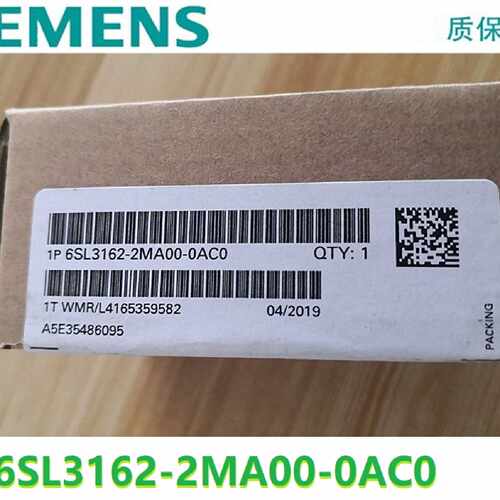 议价6SL3162-2MA00-0AC0西门子S120 C/D型功率开关6SL31622MA000A