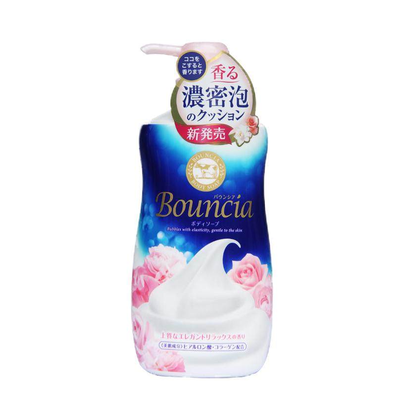 日本cow牛牌牛乳石碱沐浴露女香体滋润补水保湿持久留香沐浴乳男