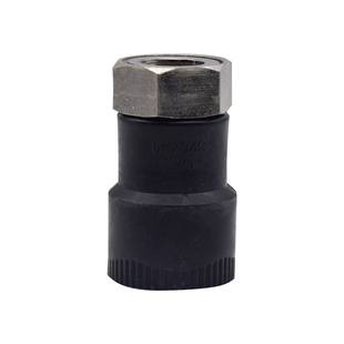 PE内丝活接头活直接弯头热水器活接水泵接头黑色热熔前置水管配件