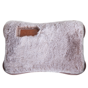 彩虹牌暖手宝电热水袋充电式电暖颈肩热敷婴儿暖肚子安全防爆正品