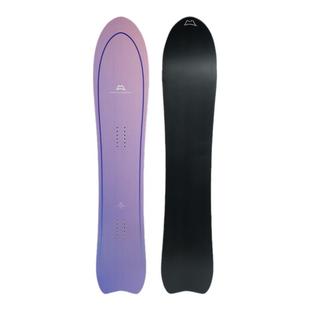 FIELD EARTH Q系列滑雪板单板自由式雪道树林男女款FE粉雪板24/25