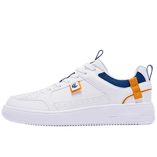 乔丹板鞋2026夏季新款小白鞋休闲鞋情侣撞色运动鞋男革面女鞋