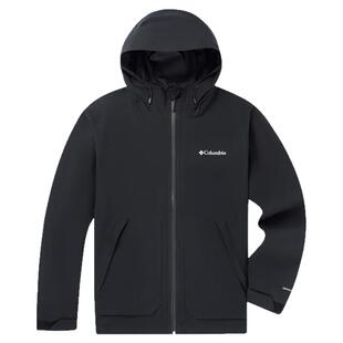 Columbia哥伦比亚户外男子防水冲锋衣运动旅行连帽徒步外套WE0505