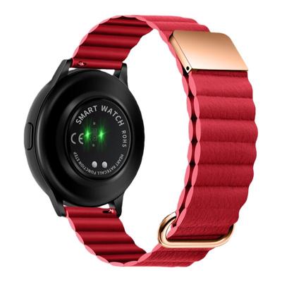 GT4/5PRO新年限定红色真皮表带