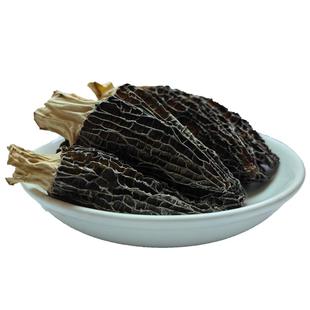 正宗纯羊肚菌干货特产食材级新鲜牛肚菌汤料包礼盒官方旗舰店一斤