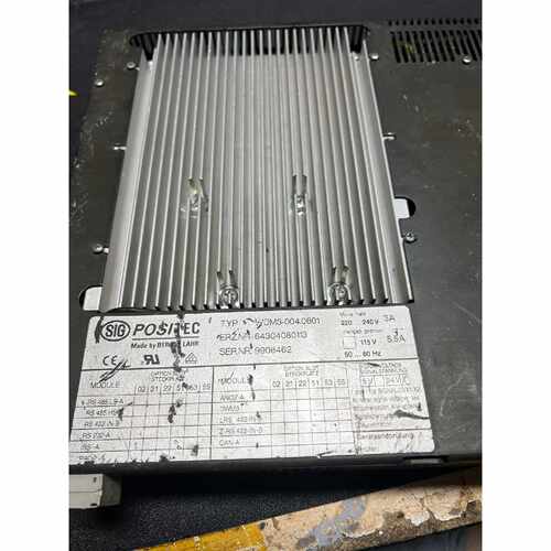 WDM3-004 POSITEC百格拉步进驱动器 步进电机控制 工业设备