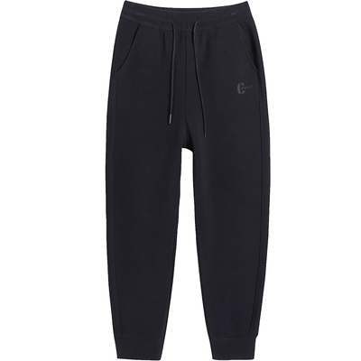 羊毛蚕丝防风裤女秋冬加绒运动裤