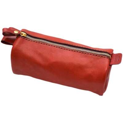 自己做皮具图纸 学生用笔袋文具包铅笔包钥匙包设计版型纸样卡纸