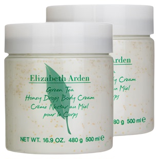 【自营】伊丽莎白雅顿绿茶蜜滴身体乳400ml*2 保湿滋润补水舒体霜