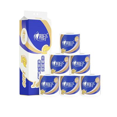 心相印家用卫生纸卷纸实惠