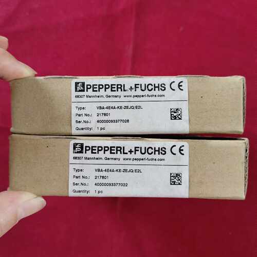 询价-倍加福PEPPERLFUCHS安全栅型号VBA4E