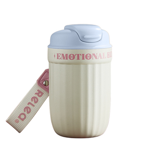 物生物保温杯女高颜值316不锈钢咖啡杯小巧便携随行新款学生水杯